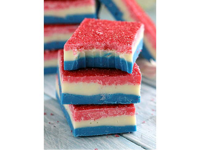 Patriotic Fudge