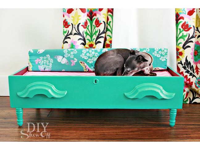 DIY Doggie Bed