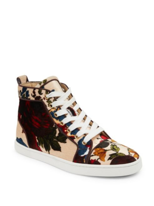 Christian Louboutin Florals