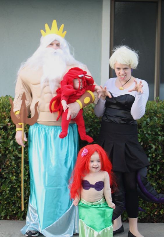 Little Mermaid Costumes