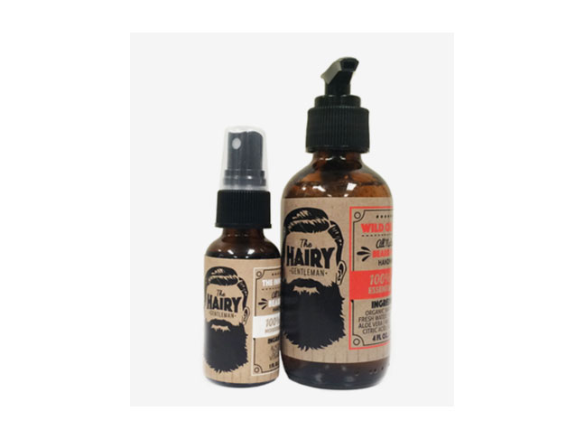 Scout Mob Beard Oil & Beard Wash