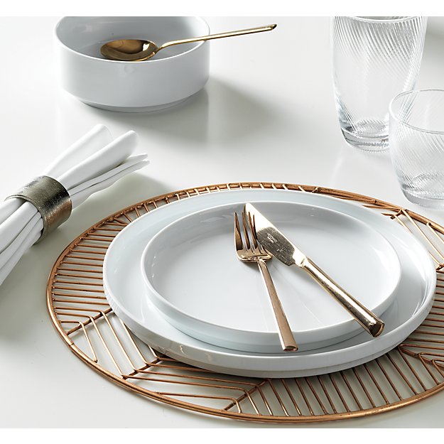 Register Copper Placemat