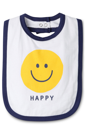 Sprout Happy Bib