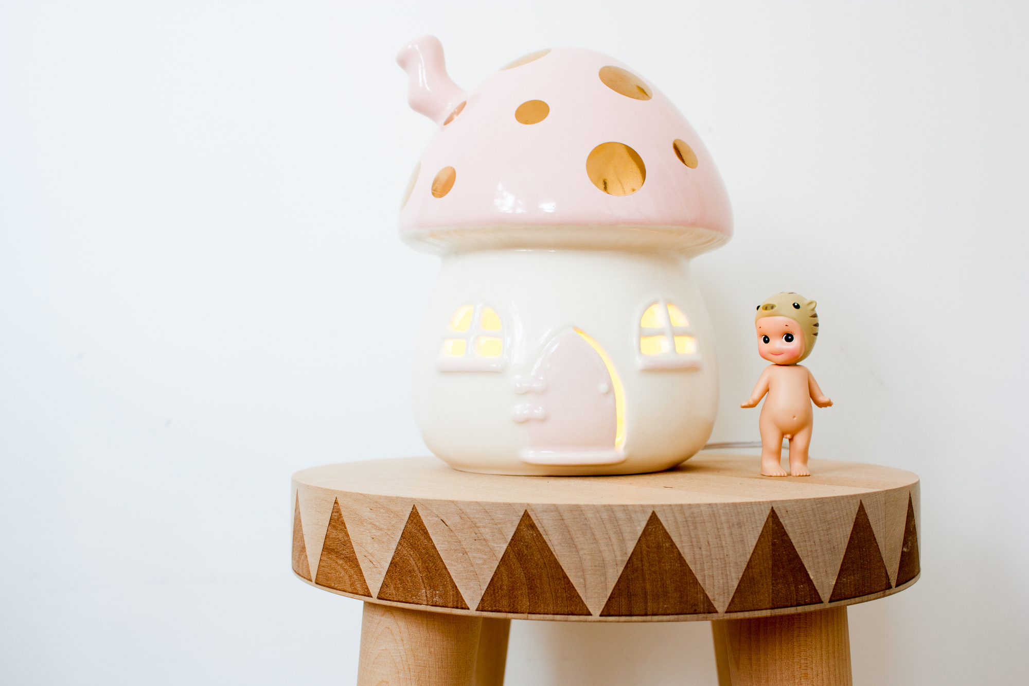 Little Belle Toadstool Night Light