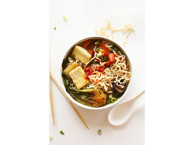 Easy Vegan Ramen Recipe