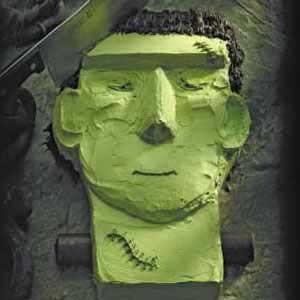 Frankenstein Cake