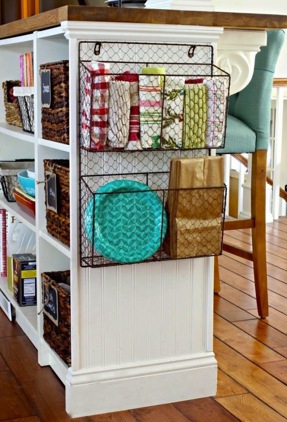 Creative Basket Storage 