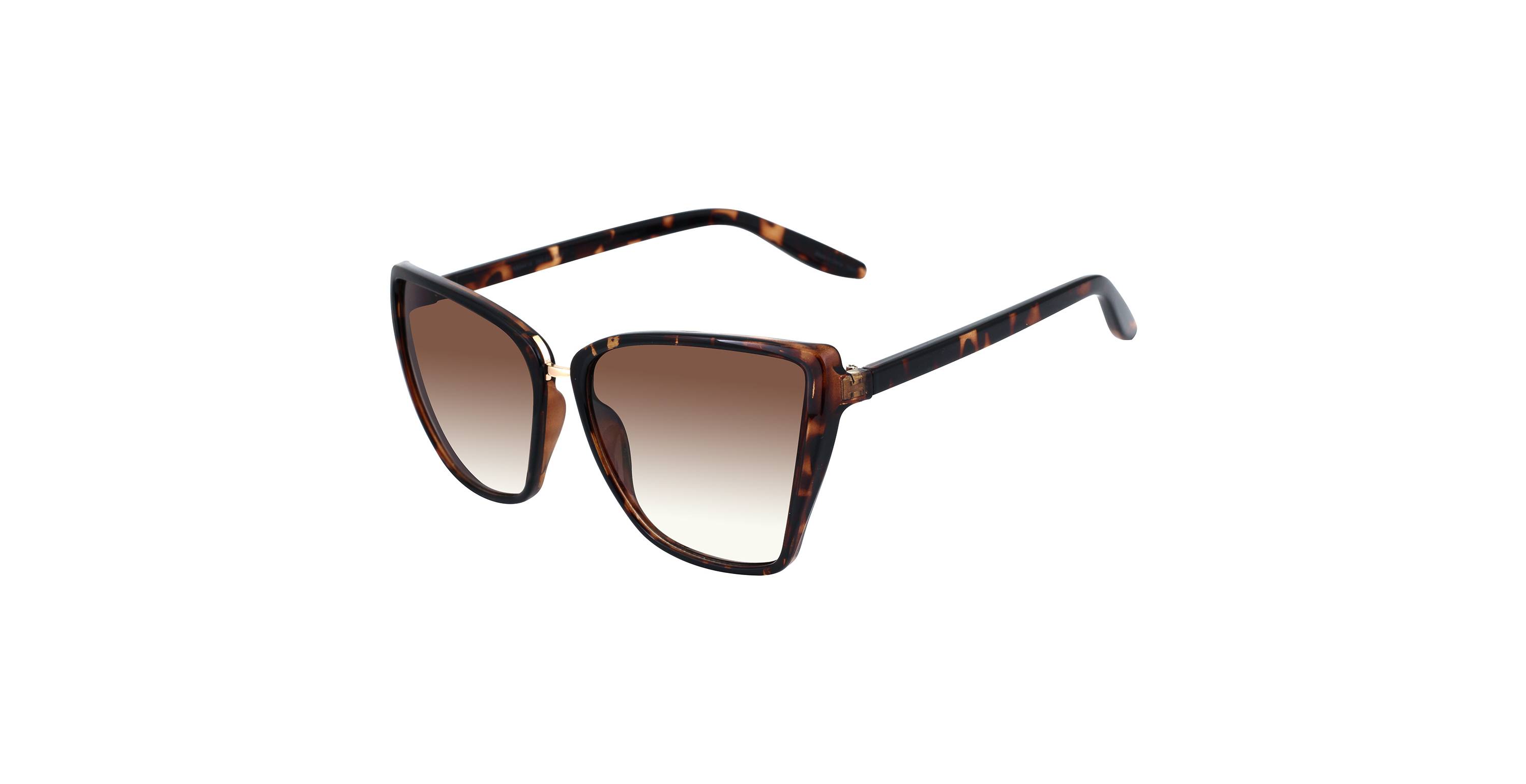 Square Cat Eye Sunglasses