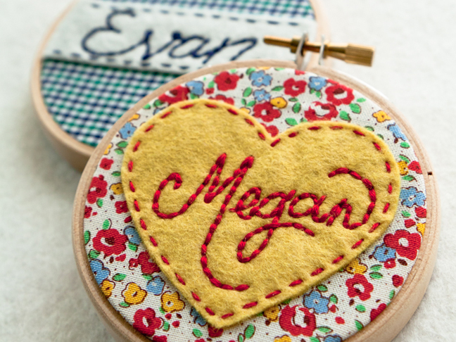 Mini Embroidery Hoops