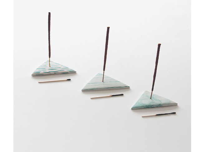 DIY Incense Burners