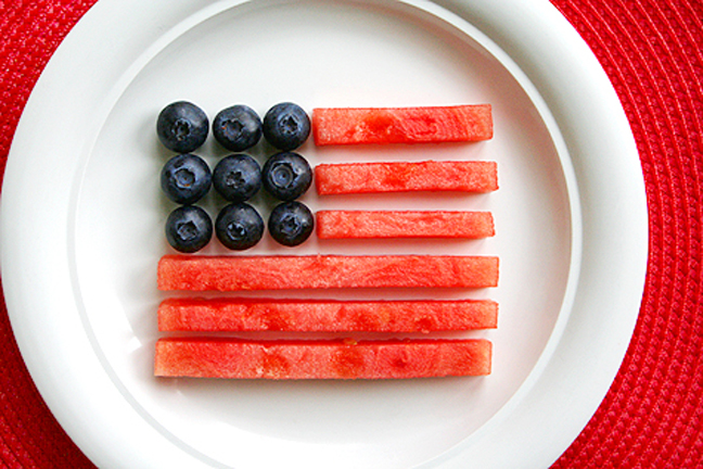 Patriotic Platter