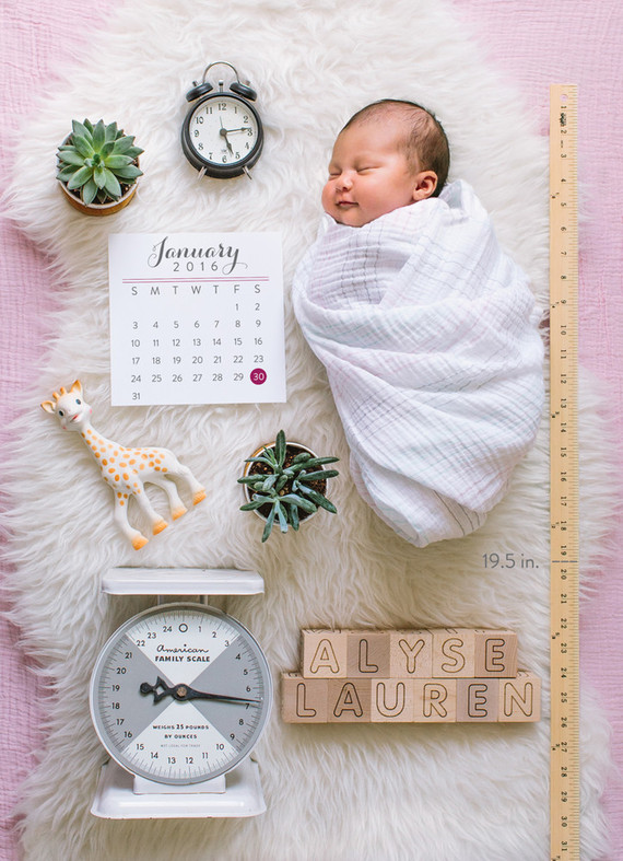 All of the Details Newborn Baby Pictures