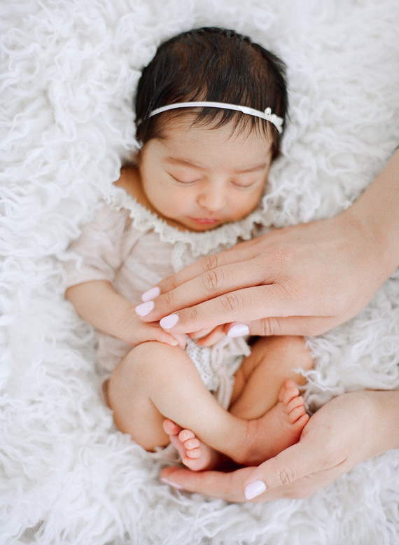 Teeny, Tiny Newborn Baby Pictures