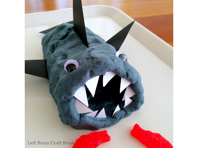 Play Dough Shark   