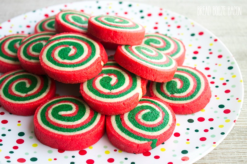 Christmas Pinwheel Cookies