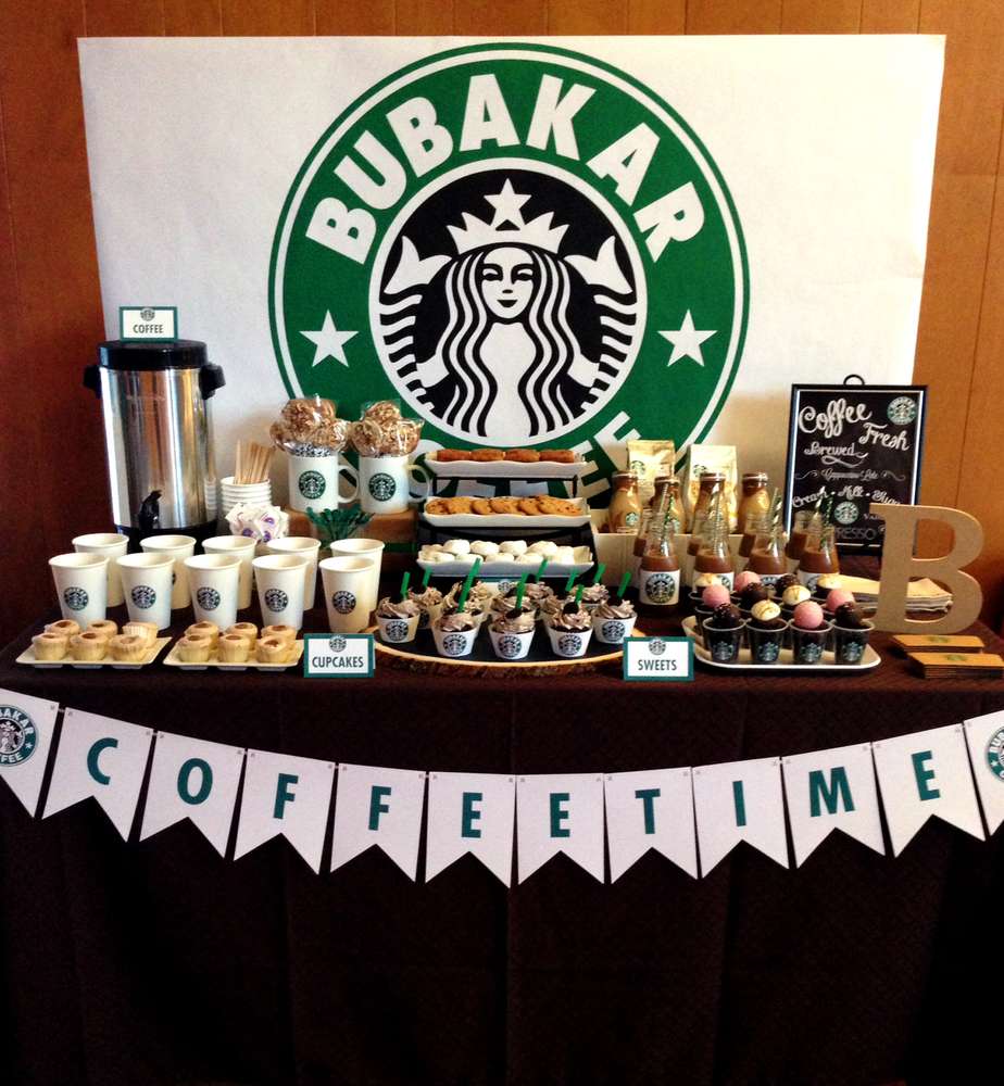 Starbucks Dessert Bar