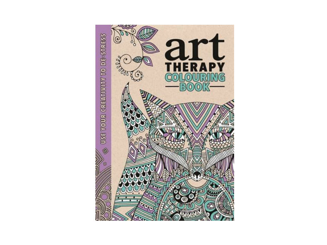 The Art Therapy Colouring Book