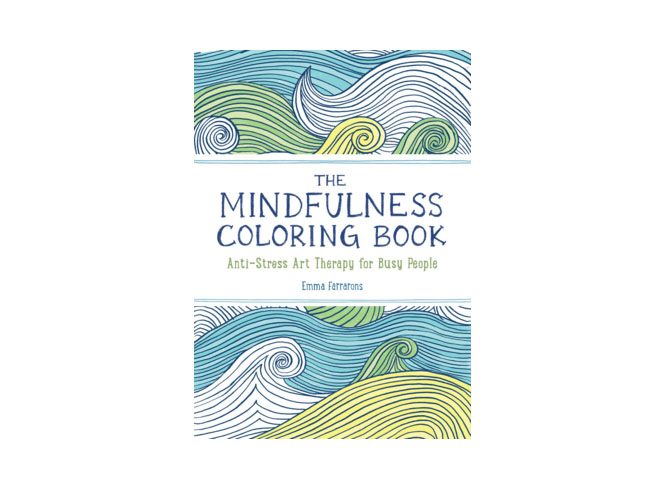 The Mindfulness Coloring Book