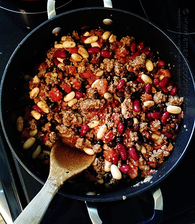 Three Bean Chili