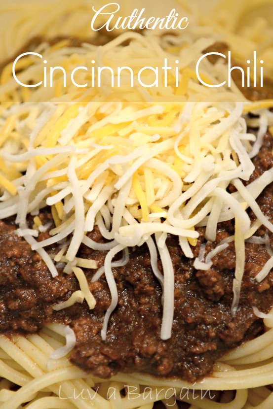 Cincinnati Chili Recipe