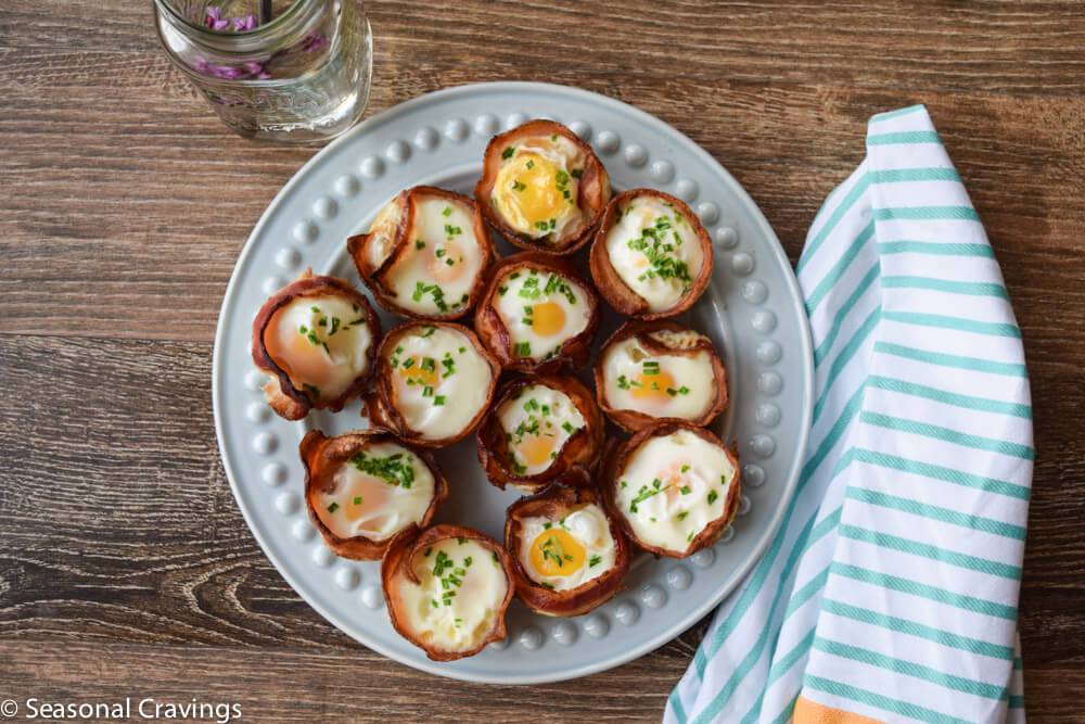 Bacon and Egg Cups