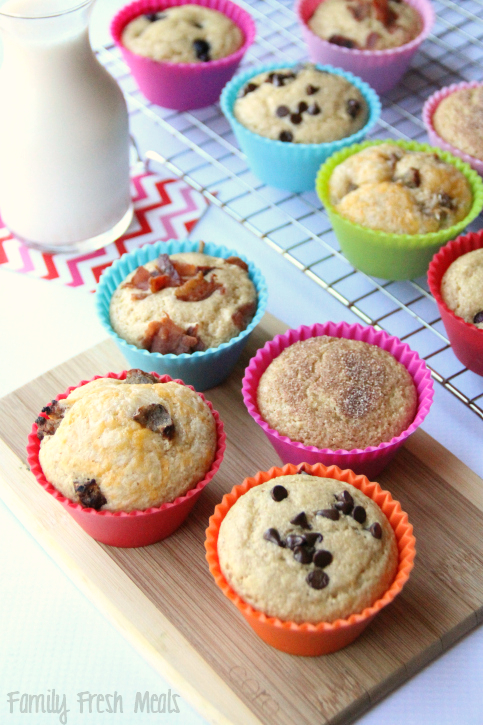 Pancake Muffins