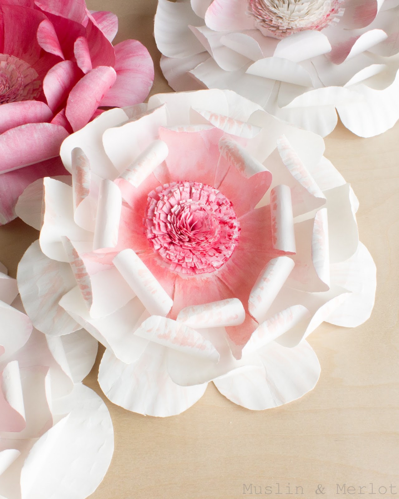 Paper Plate Flowers