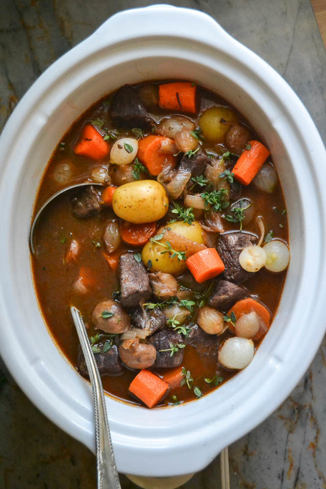 Beef Bourguignon