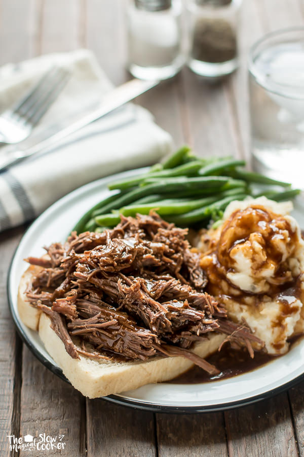 Hot Beef Sandwiches