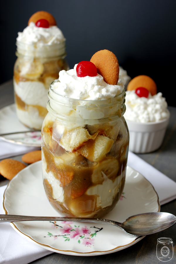 No-Bake Bananas Foster Cheesecake