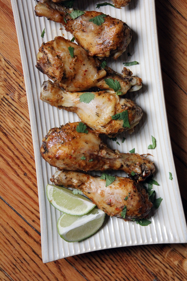 Chili Lime Chicken Drumsticks