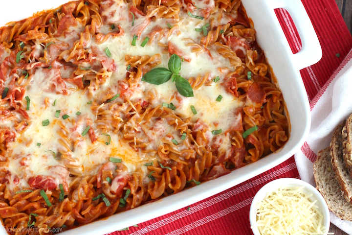 Pizza Pasta Bake