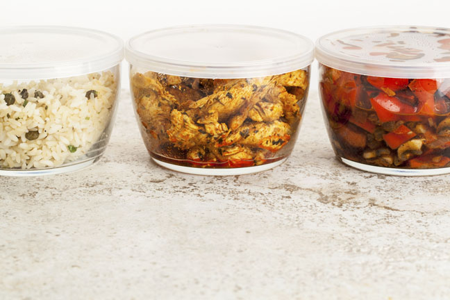 Food storage containers