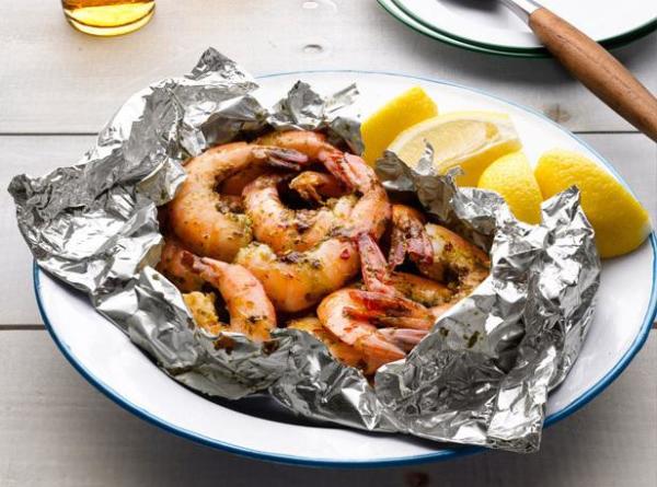 Grilled Garlic Shrimp