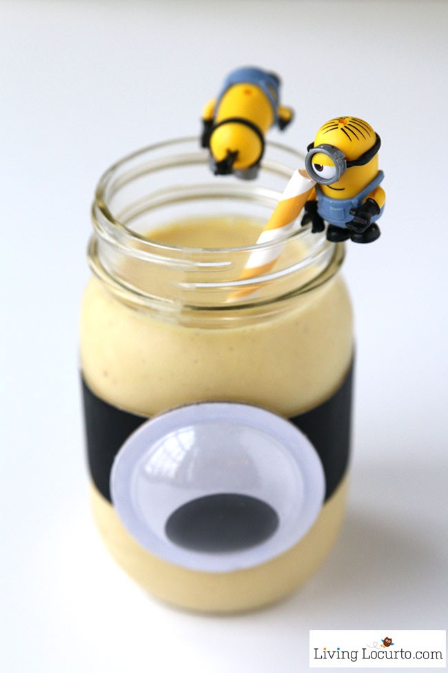 Minion Banana Smoothie