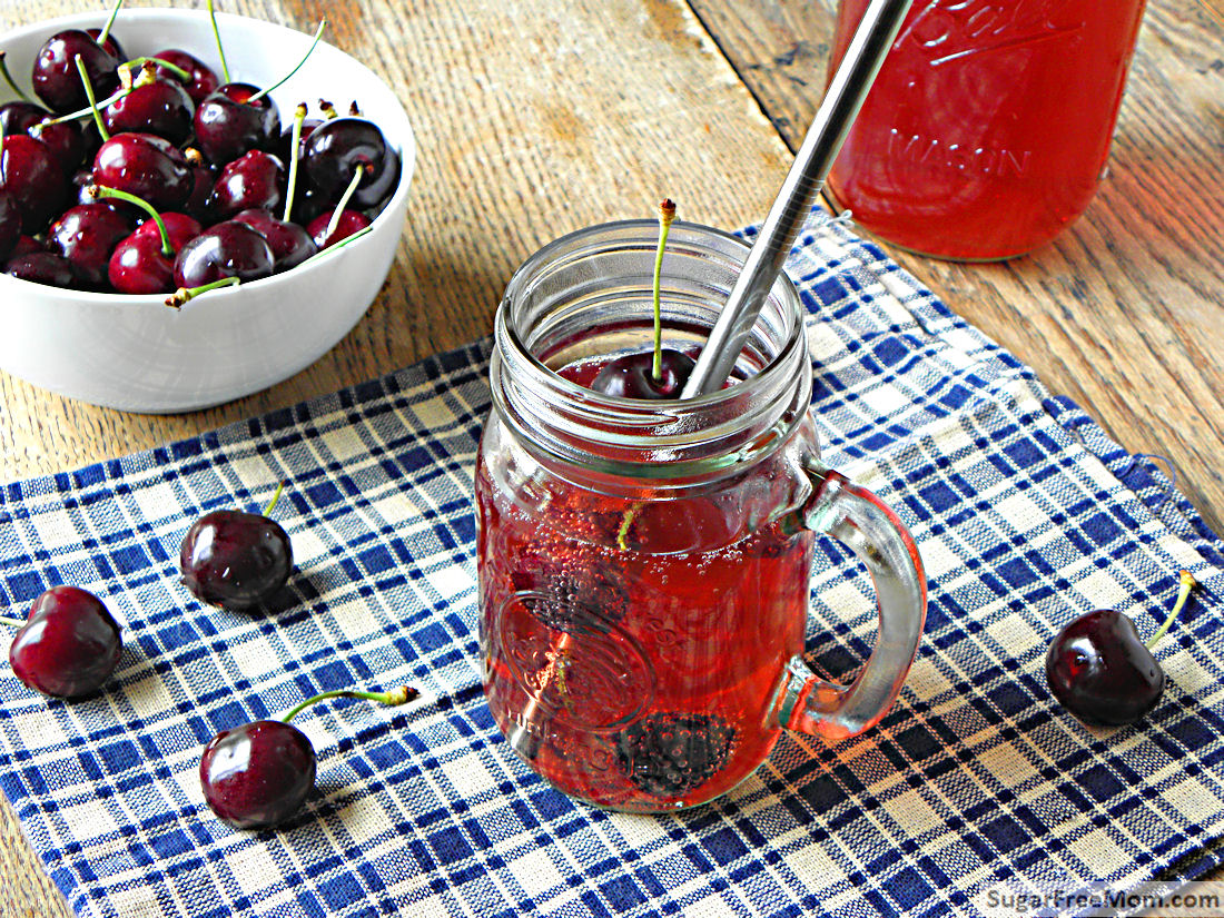 Low Sugar Shirley Temples