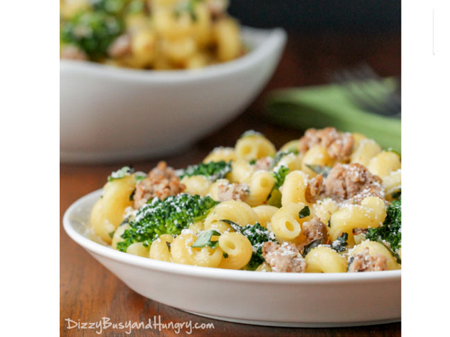 Turkey Broccoli Pasta