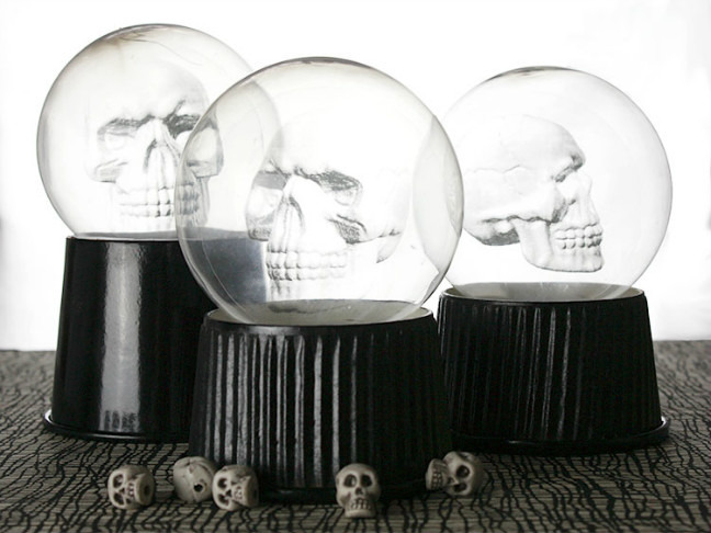 DIY Crystal Balls