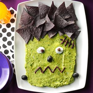 Franken-Guac Platter