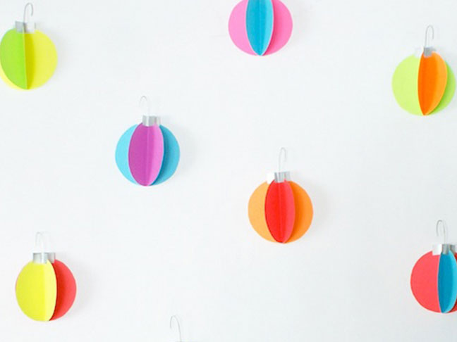 DIY Ornament Decals