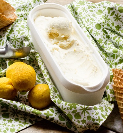 Lemon Ice Cream