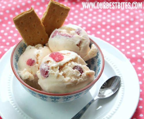 Strawberry Cheesecake Ice Cream