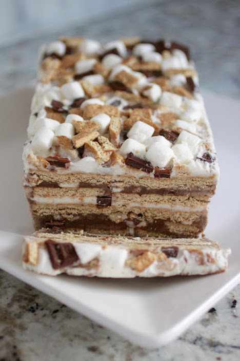 S'mores Ice Box Cake