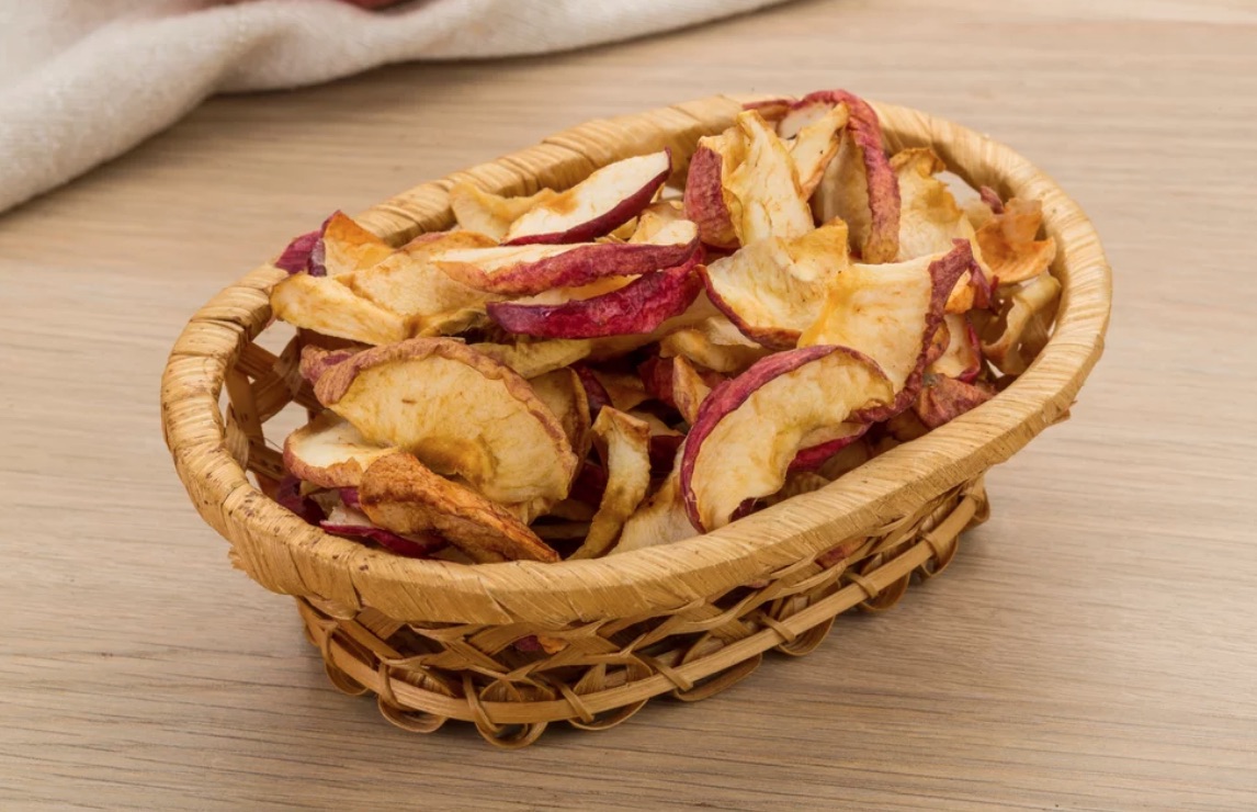 3-Ingredient Apple Chips