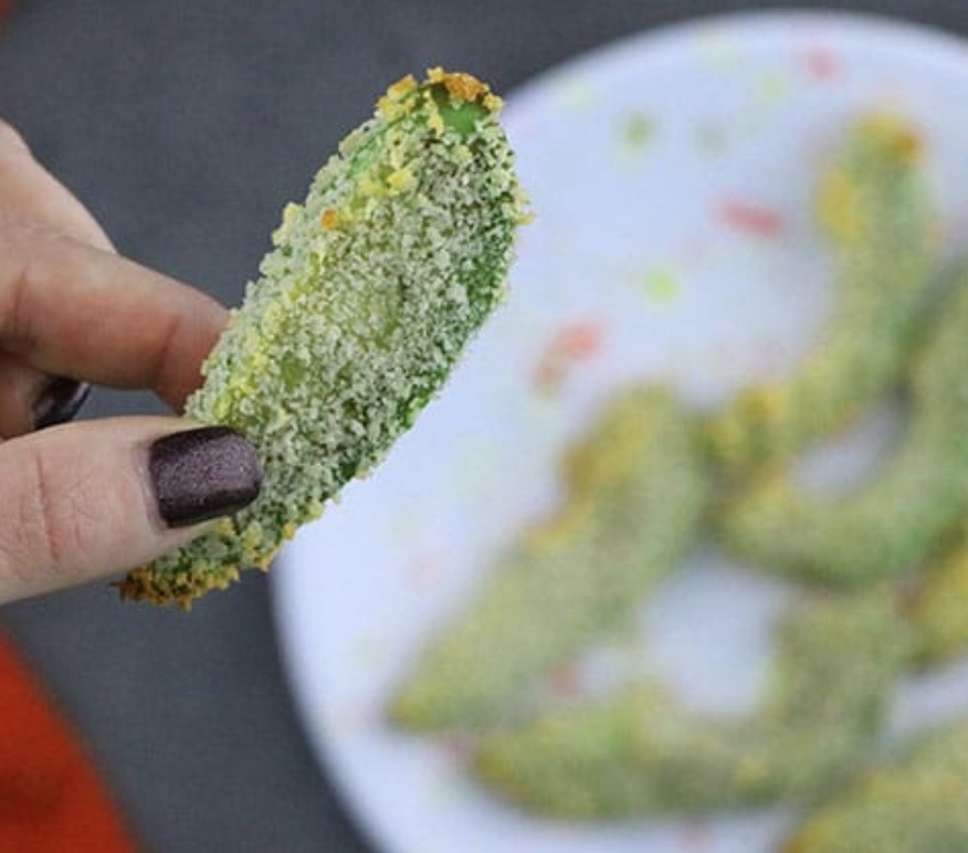 Vegan Avocado Fries