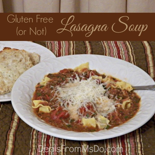 Lasagna Soup