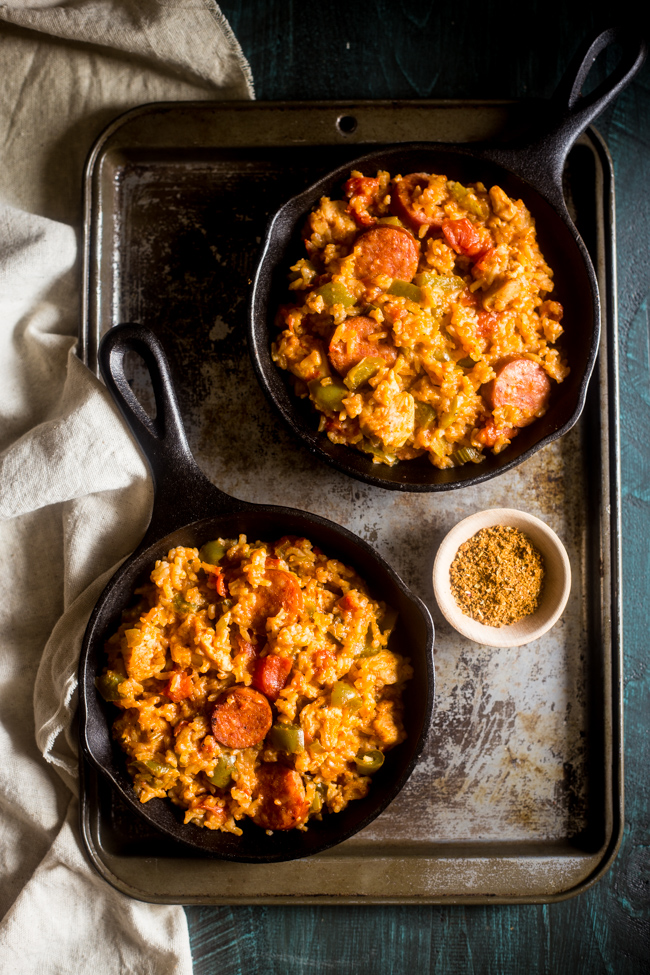 One Pot Jambalaya Recipe