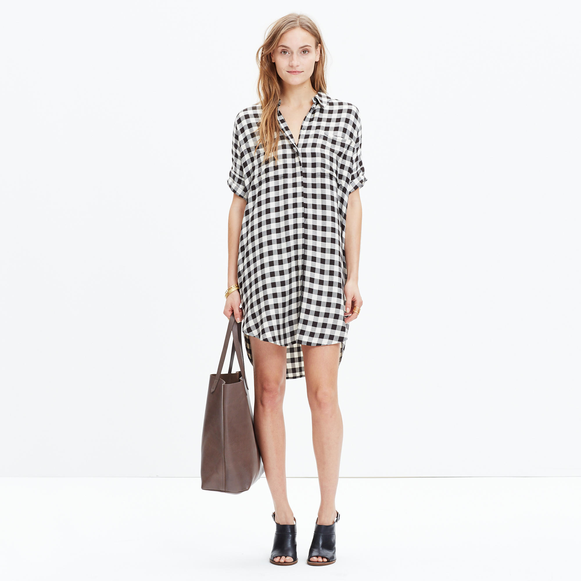 Buffalo Check Dress