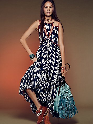 Tribal Maxi Dress