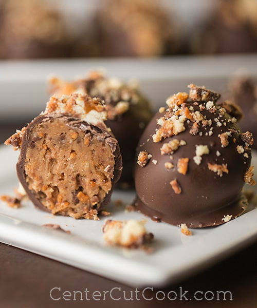 Samoa/Caramel deLite Truffles